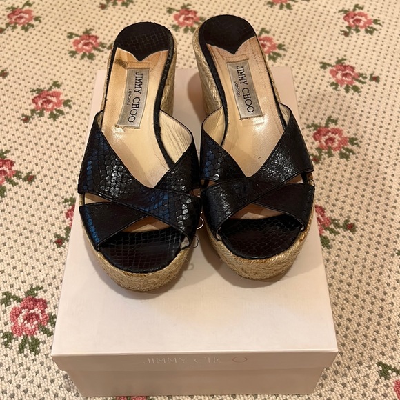 Jimmy Choo Espadrilles - Picture 1 of 6